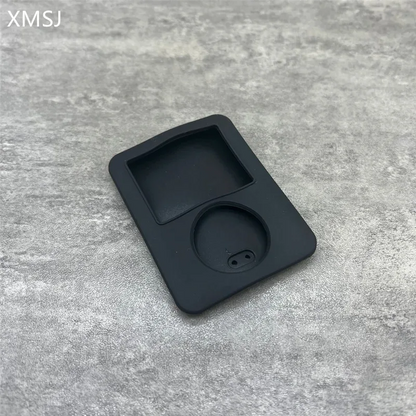 Black Soft Silicone Case Bag for iPod Nano 3rd 4GB 8GB A1236
