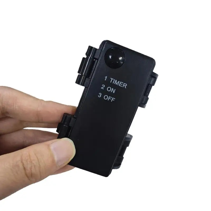 NEW Hot！1Pc 2 Sections AA Battery Holder 3V No.5 Waterproof And Dustproof Battery Cartridge With Timing Function