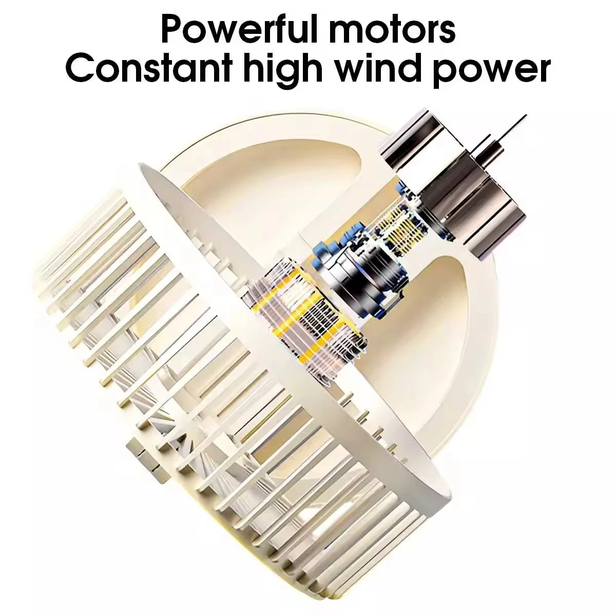 Lenovo USB Direct Desktop Fan Premium airflow Portable Cool Modern Living fan Premium Silent Fan Suitable for dormitory office