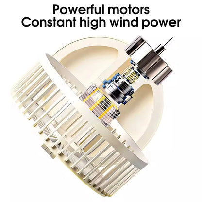 Lenovo USB Direct Desktop Fan Premium airflow Portable Cool Modern Living fan Premium Silent Fan Suitable for dormitory office