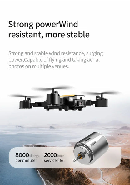 2026 New G6 GPS Drone 8K Professional HD Camera Optical Flow 5G WIFI Omnidirectional Obstacle Avoidance Quadcopter Kids Gift Toy