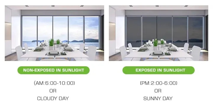 Solar Tint Photochromic Film Car home Building Window COLOR CHANGE Heat Rejection Sun Control Film Window Sticker UV Proof