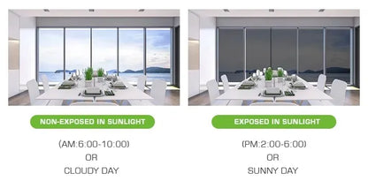 Solar Tint Photochromic Film Car home Building Window COLOR CHANGE Heat Rejection Sun Control Film Window Sticker UV Proof