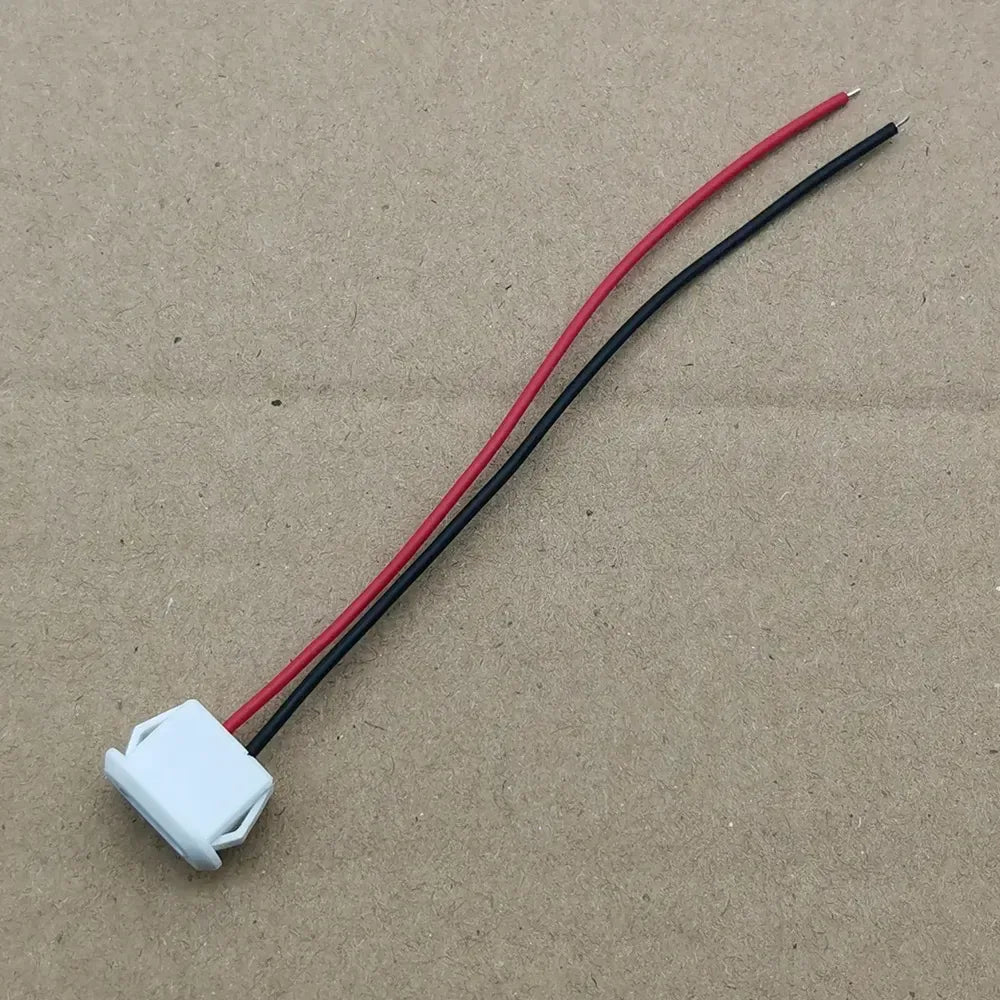 2Pin 4Pin USB Type C Connector Jack Female With card buckle 3A High Current Charging Jack Port USB-C Charger Plug Socket 2P 4P