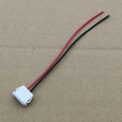 2Pin 4Pin USB Type C Connector Jack Female With card buckle 3A High Current Charging Jack Port USB-C Charger Plug Socket 2P 4P