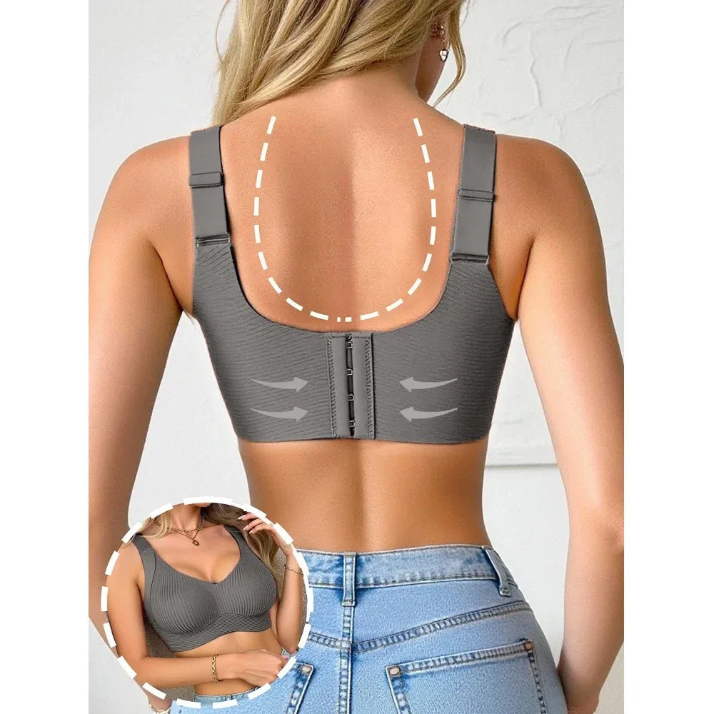 Bras for Women Full Cup Seamless Push up Female Underwear Adjustable Stretch Shoulder Straps Skin Friendly Bralette