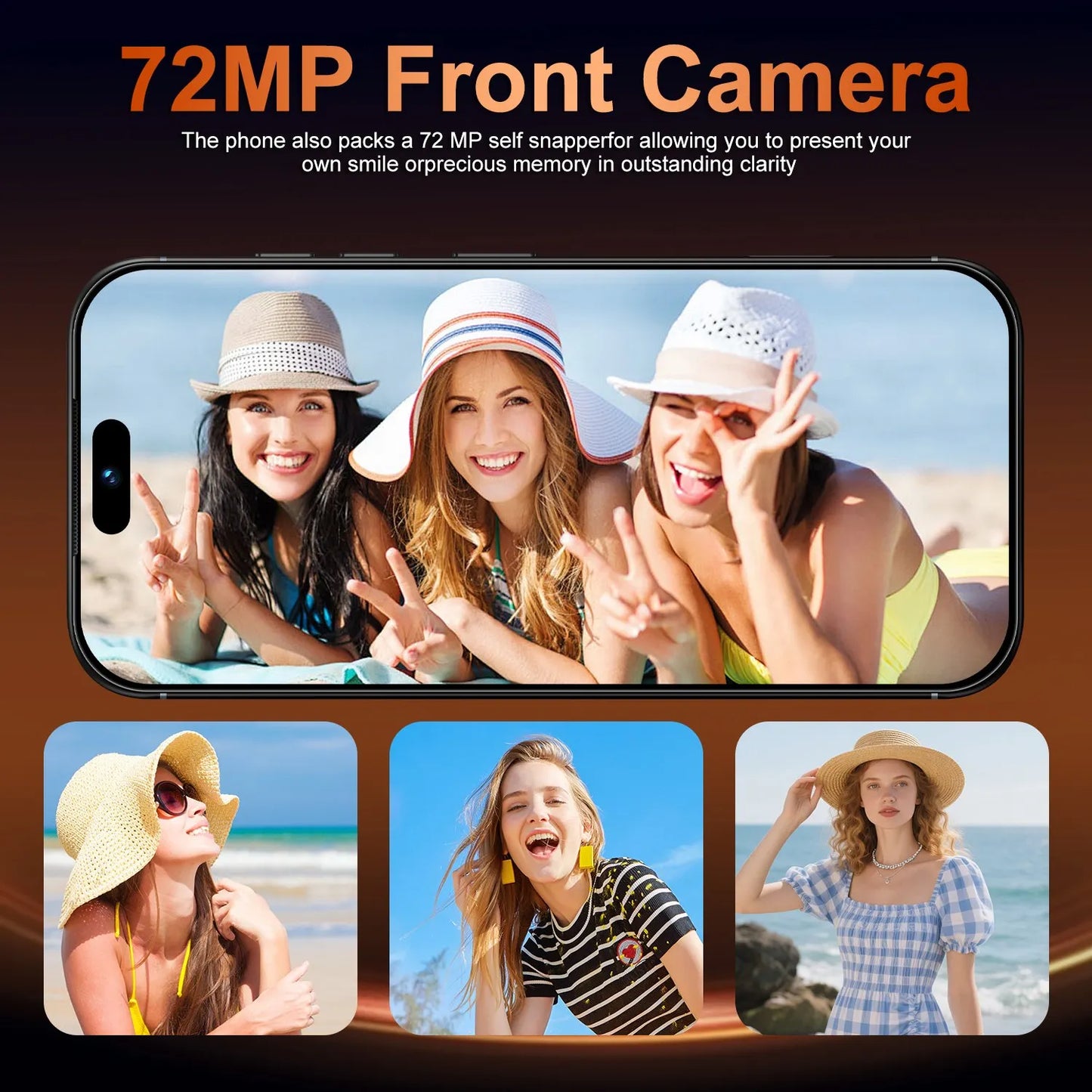 Hot 2026 High Quality i17 Pro Max Original Intelligent 4G 5G Dual Card Dual Standby System Global Version 8000mAh Battery