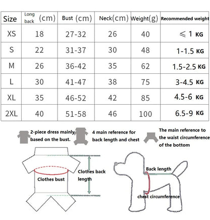 Puppy Raincoat Waterproof Pet Rain Small Medium Dogs Cats Jumpsuit Chihuahua Teddy Hooded Pug Rain Poncho Rainwear GYY01