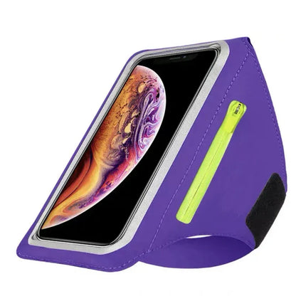 Running Bag For Phone Case On Hand Armband On The Phone Bags Accessories Wrist Armbands mp3 mp4 Bags Sport Phone Sleeve Bags