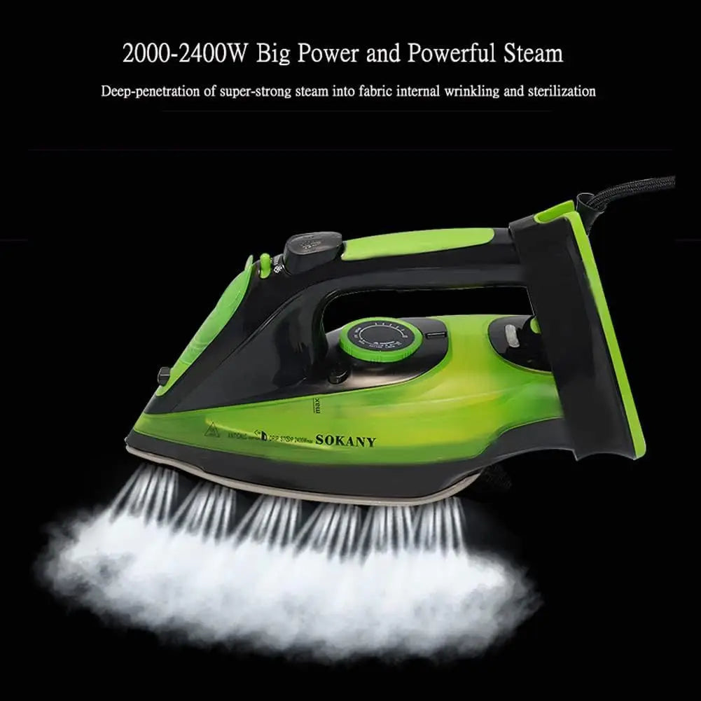 Handheld Electric Iron Cordless Steam Ironing Machine Wireless with Base Electric Iron