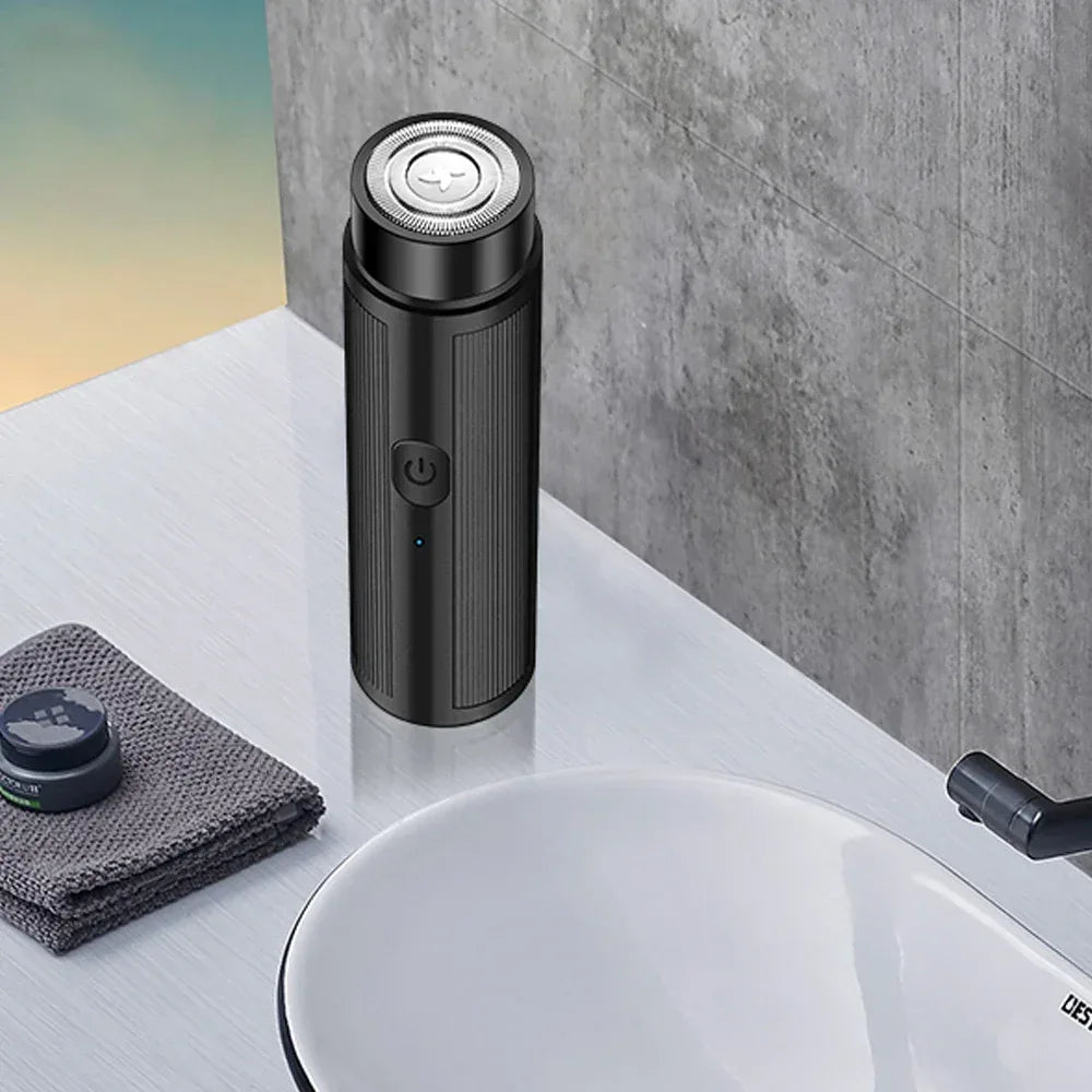 Men's Mini Electric Shaver, Electric Shaver, Rechargeable Shaver, Women's Men's Shaver, Car Mini Shaver, Electric Shaver Tool