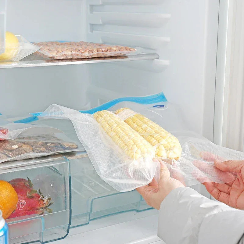 Reusable Vacuum Storage Bags 3D Printer Filament Electric Vacuum Pump Air Valve Pump Sealing Vegetables Food Storage Zipper Bag