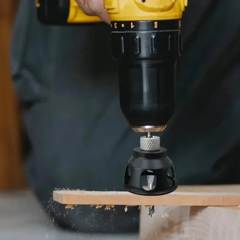 Vertical Drilling Guide Device Auxiliary Woodworking Punch Tool DIY Furniture Right Angle Punching Guide Locator