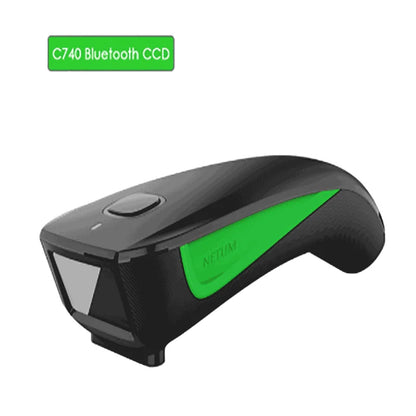 HW NETUM C750 Bluetooth Wireless 2D Barcode Scanner Pocket QR code Reader PDF417 for Garment mobile  Industry-Fast shipping Free
