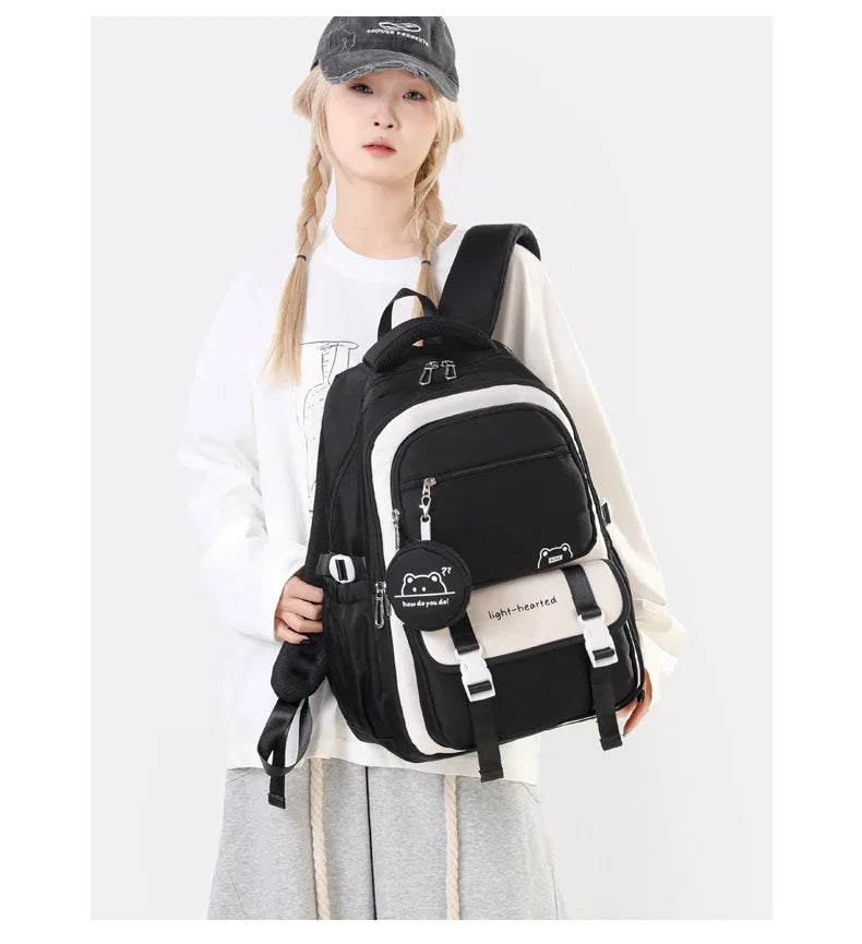 Children School Backpack Trolley Bag with Wheels Students Backpack Book Bag Rolling School bag for Girls Kids Wheeled Backpack