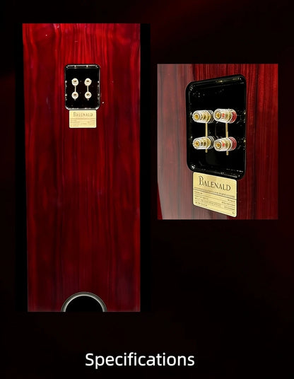 BL-8 Diamond 8 Flagship Hi-Fi Floor Standing Speakers, Audiophile High-End Passive Tower System for Home Audio