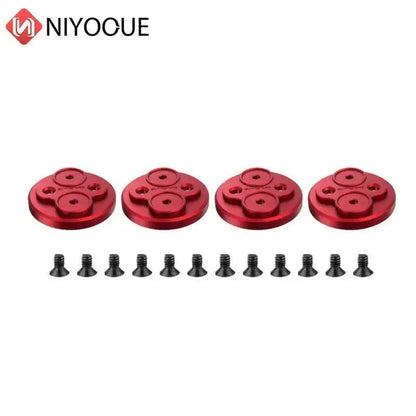 For DJI Mini 4K Mini 2SE Motor Cover Scratch Proof Propellers Aluminum Alloy Protective Cover For Mavic Mini 2 Accessories