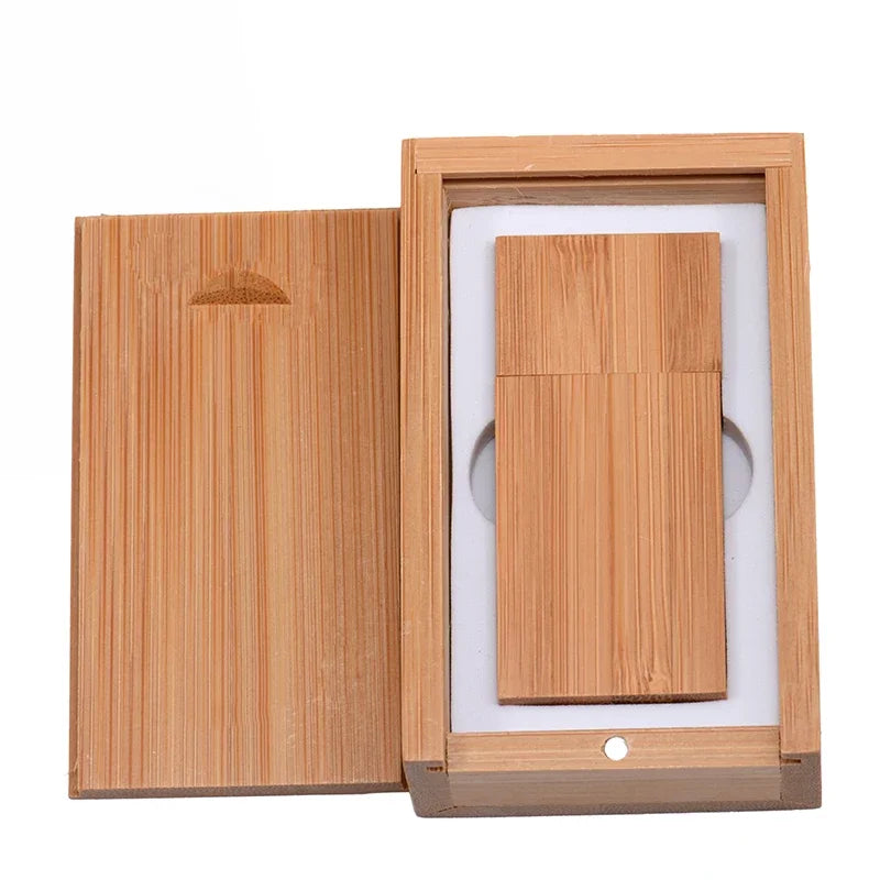 JASTER Wooden USB Flash Drive Red Wood Pendrive 64GB 16GB 32GB 4GB 8GB Creativo U Disk Memory Stick Wedding Gift Custom Logo