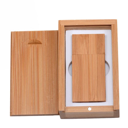 JASTER Wooden USB Flash Drive Red Wood Pendrive 64GB 16GB 32GB 4GB 8GB Creativo U Disk Memory Stick Wedding Gift Custom Logo
