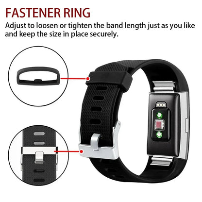 Bands for Fitbit Charge 2 Sport Strap Smartwatch Fitness Wristband