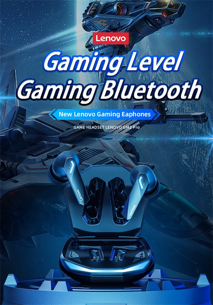 Lenovo Bluetooth Wireless Headphones Built In Microphone USB Type C Charging Port Noise Isolating Comfortable Over Ear Headset C