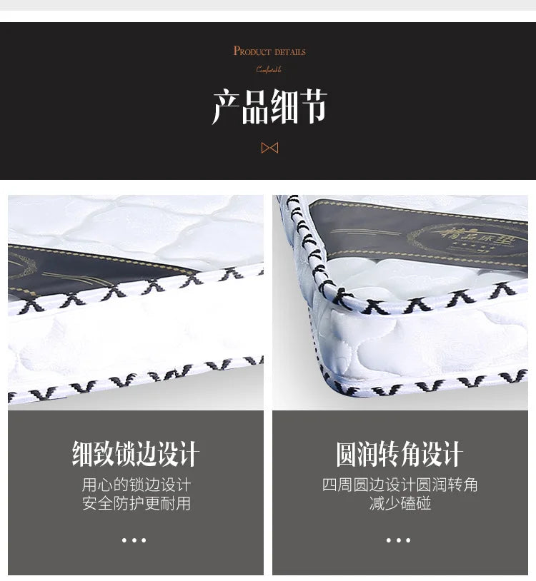 Natural Coir mattress coconut palm mattress pad hard coir palm folding mattress children's mattress 100% natural coir mattress