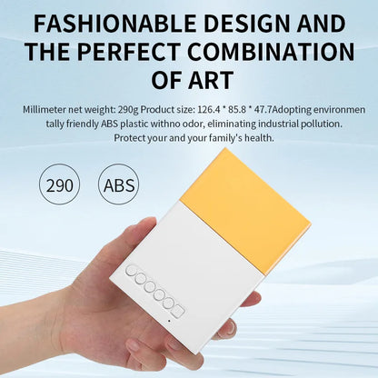 Compact Mini Projector, 320*240 Native Supporting 1080P USB Connectivity, Remote Included | Works with Smartphones, Tablets