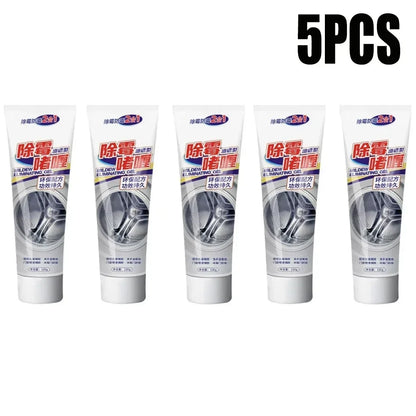 1/2/3/5Pcs Mold Remover Gel Anti-Mold Cleaning Gel For Kitchen Bathroom Washing Machine Refrigerator Rubber Ring Removing Mold
