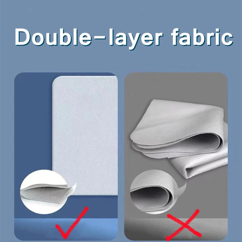 Polishing Cloth For Apple iPhone Nano-Texture Screen Cleaning Cloth For iPad Macbook Apple Watch Camera Lens Tablet Wipe Cloth