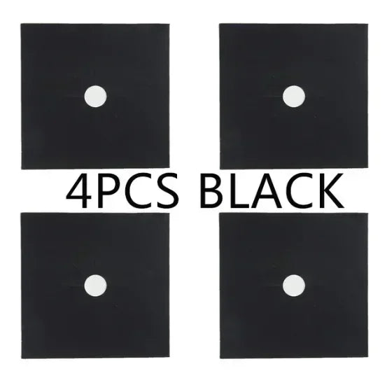 1/4PCS Gas Stove Protector Stovetop Burner Covers Kitchen Accessories Washable Mat Cooker Cover  cooking  stove cover