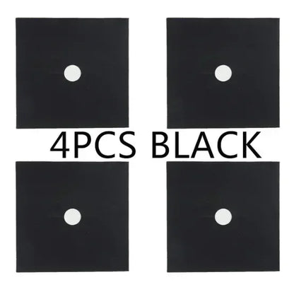 1/4PCS Gas Stove Protector Stovetop Burner Covers Kitchen Accessories Washable Mat Cooker Cover  cooking  stove cover