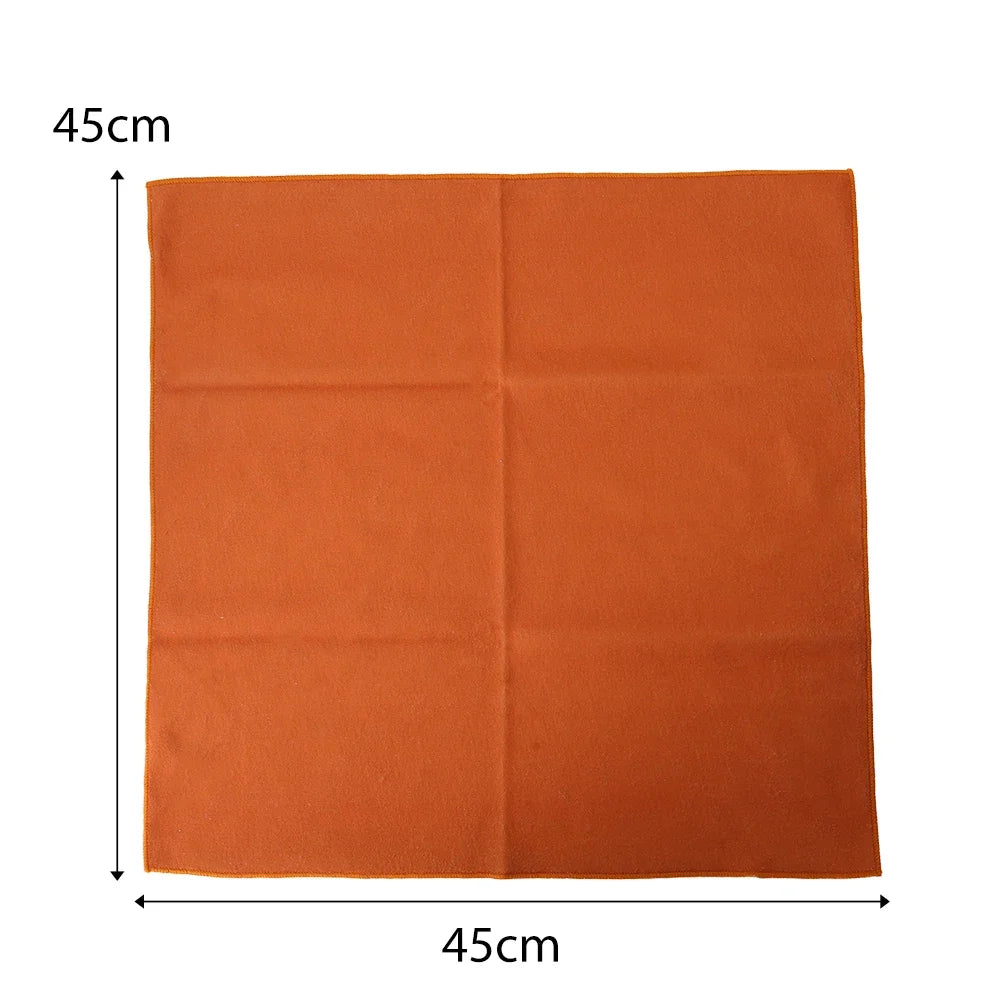 Protective Wrap Soft Cleaning Cloth for Camera Lens Tablet Dustproof Self Adhesive Lens Wrapping Foldable Cloth Camera Bag