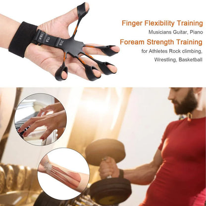 5-60Kg Adjustable Heavy Hand Gripper Fitness Hand Exerciser Grip Wrist Training Finger Gripper Hand Strengthener For Patient