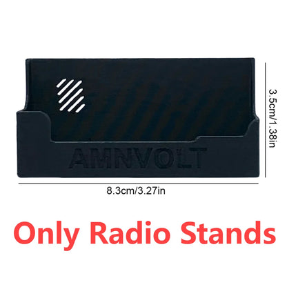 SI4732 0.5-108mhz Portable Radio LSB USB AM FM Pocket Mini Radio 1.9inch IPS Screen All Band Radio Receiver HF SW MW VHF Radio