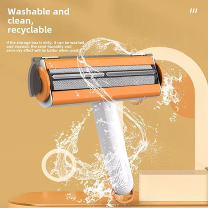 Multifunctional Pet Curler Portable Washable Hair Removal Brush Efficient Household Dog and Cat Roller Hair Stick Tool