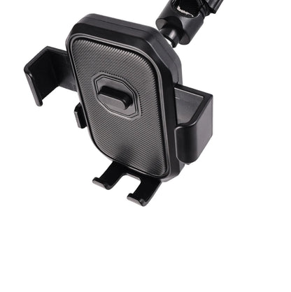 Bicycle Phone Clip Rearview Mirror Motorcycle Holder Rotating Knob Locking Mechanism Stability Enhancement Riding NavigationTool