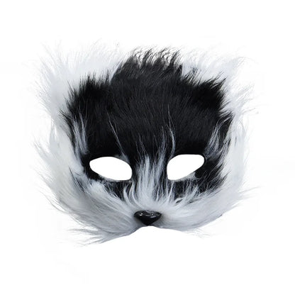 Fashionable Halloween Fox Face Mask Masquerade Ball Women's Face Jewelry