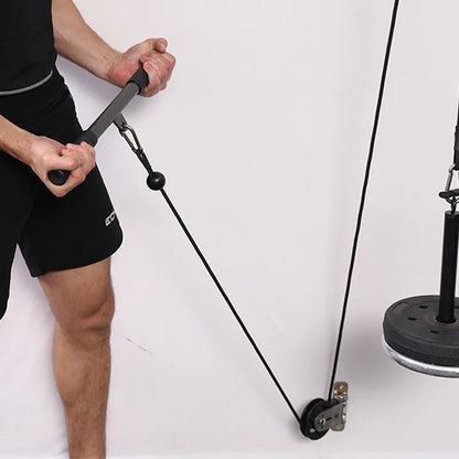 Gym Wire Rope Fitness Cable Pulley Machine System Heavy Duty Steel Rope For Home Gym LAT Pulldown Lift Load Workout Bodybuilding