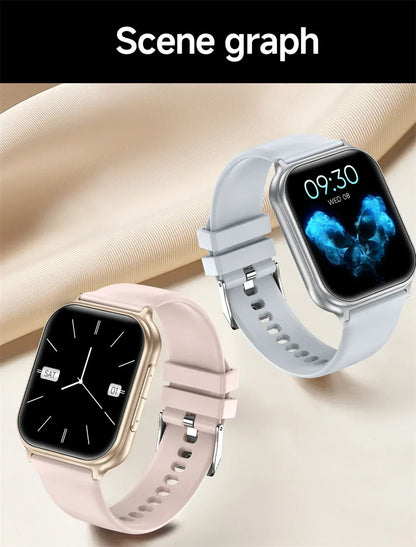New Bip 6 Pro Smart Watch Men Outdoor Sports Fitness Track IP68 Waterproof Heart Rate BT Call 700 mAh Battery Smartwatches Women