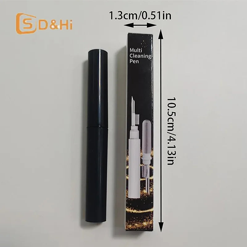 Multifunctional Headphone Cleaning Pens Bluetooth Earphone Cleaning Tools Phone PC Screen Keyboard Integrated Cleaning Brush Kit