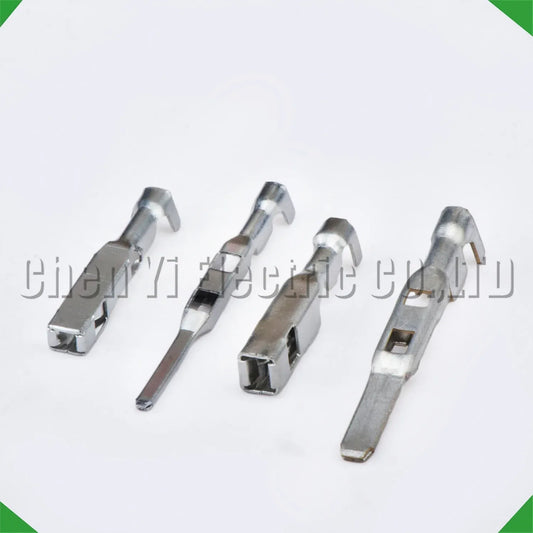 50 Pcs 1.5 2.8 mm Male or Female wire Crimp Pins For 211CC3S2120 211CL3S2160 211CC2S4160 211CL2S2160 Automotive Connectors