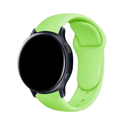 18mm 20mm 22mm Women Silicone Smart Watch Strap Wristband For Garmin Venu 3S 2S Forerunner 165 265S 255 Bracelet Watchband