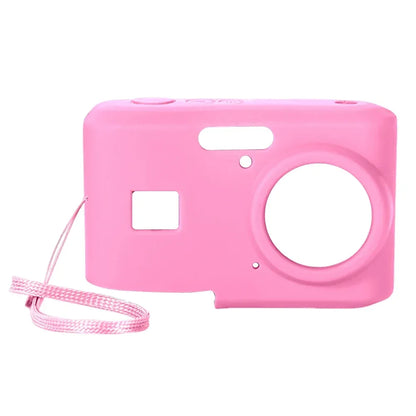 For KODAK PIXPRO FZ45 Soft Silicone Protective Case with Lanyard Slim Fit Camera Bag Camera Sleeve Camera Accessories