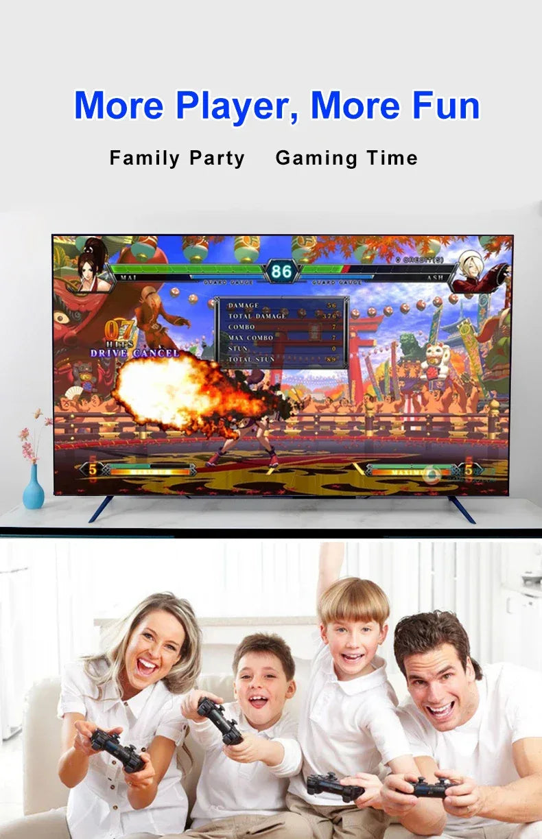 TV Stick M8II Video games devices DDR3 CPU-RK3032 Support expand 32GB 20000+ Games Wireless Controller Switch TV Stick