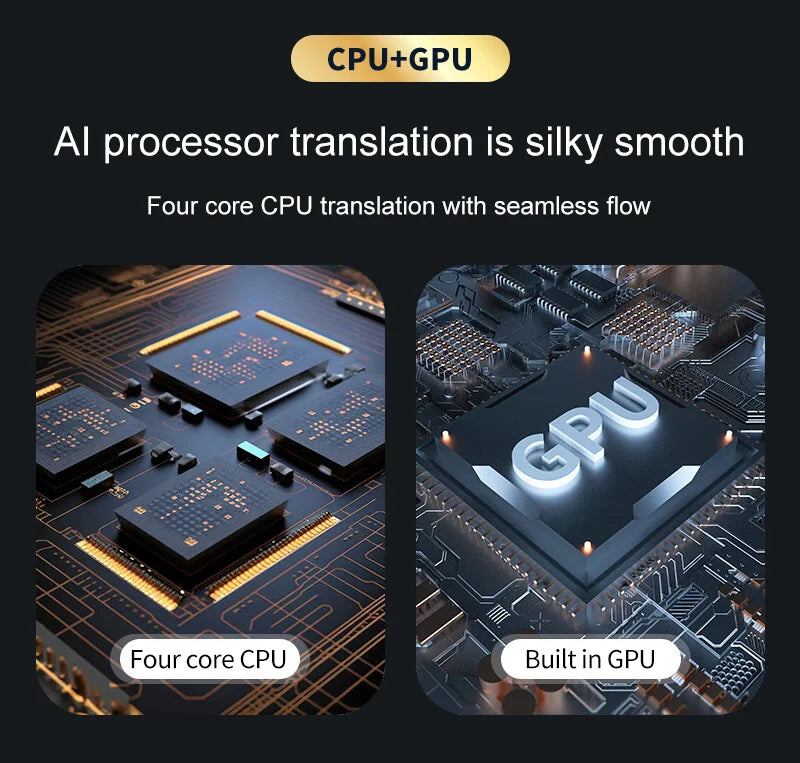 Language Translator Device 148 In Real-time Online Languages Translation Device Portable AI ChatGPT Photo Intelligent Translate