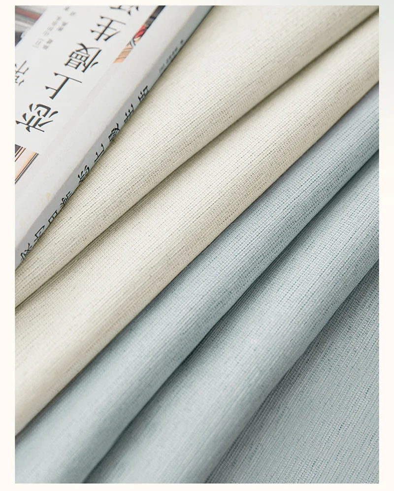 Minimalist Children's Room Drapes Large Area Bedroom Blackout Curtain Home Balcony Bay Window Curtains Modern Living Room Drape