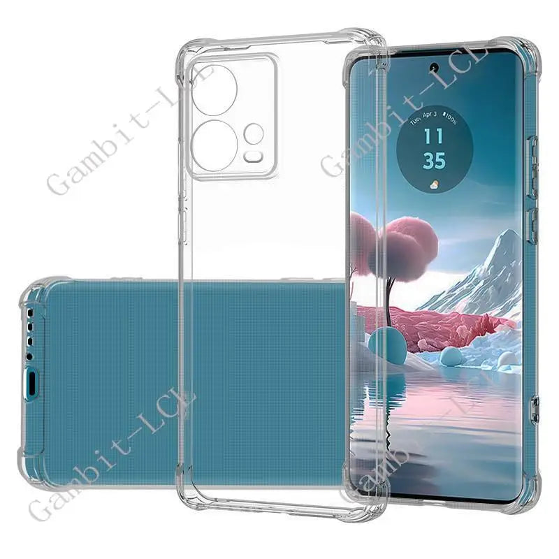 For Motorola Edge 30 Fusion Moto S30 Pro XT2243-2 XT2243-1 Silicone Smartphone Phone Protective Back Shell TPU Case Shockproof