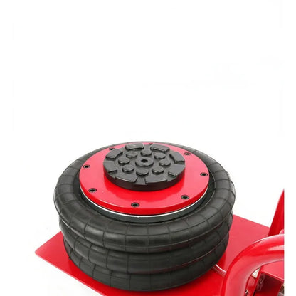 3 Tons Pneumatic Car Jack Triple-bag Air Jack Hand-end Type Car Lifting Equipment Garage Repair Shop Car Jack 15CM-40CM