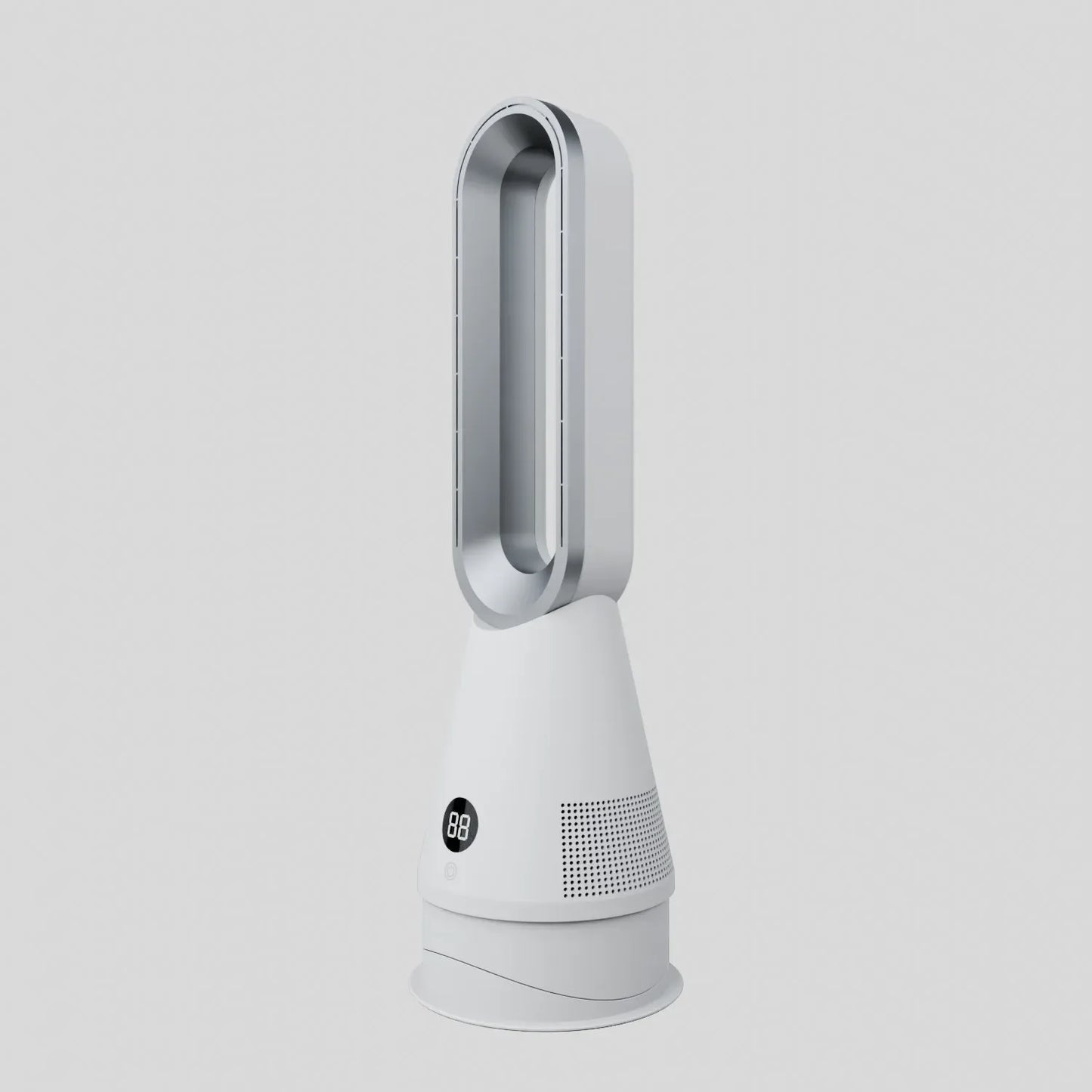 Wholesale Smart Fan and Warming Dual Purpose  Office Home House Room Portable Electric Bladeless Fan Heater