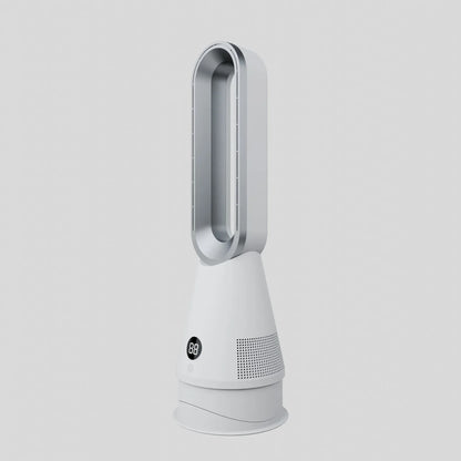 Wholesale Smart Fan and Warming Dual Purpose  Office Home House Room Portable Electric Bladeless Fan Heater
